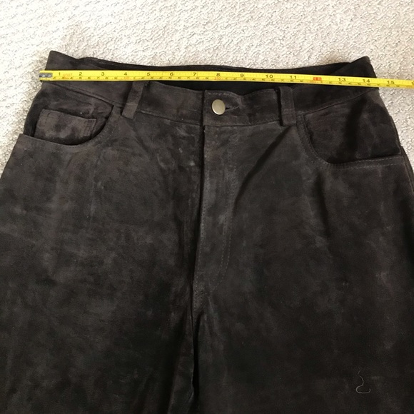 Originaux par Pablo Suede Pants - Picture 7 of 11